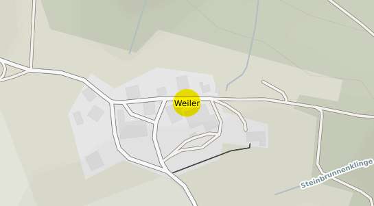 Immobilienpreisekarte Sulzbach Laufen Weiler